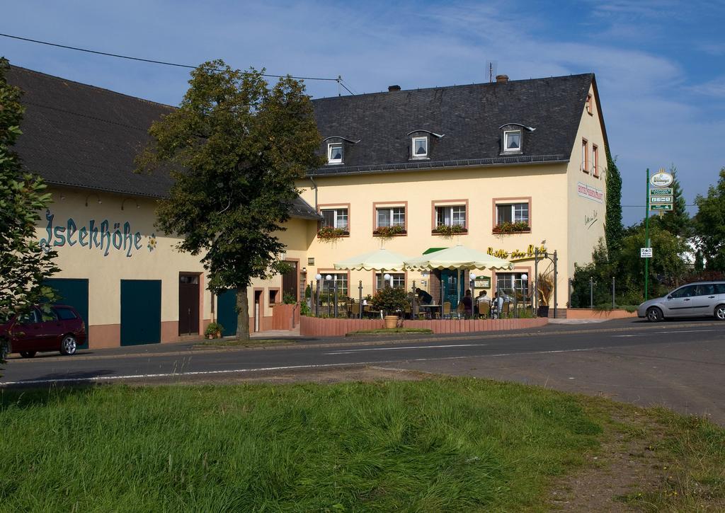 Gasthaus-Pension Islekhohe Gansen Krautscheid Dış mekan fotoğraf