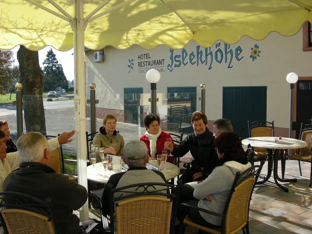 Gasthaus-Pension Islekhohe Gansen Krautscheid Dış mekan fotoğraf